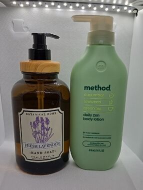 Lavendee Hand Soap  & Body Lotion Bundle